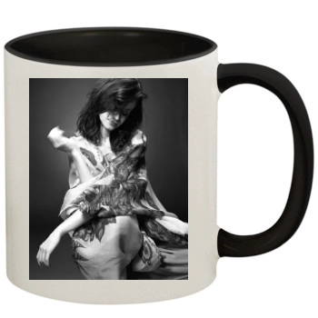 Alexis Bledel 11oz Colored Inner & Handle Mug