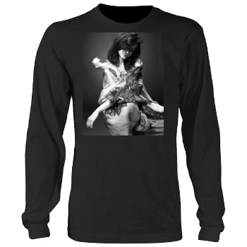 Alexis Bledel Men's Heavy Long Sleeve TShirt