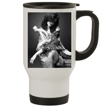 Alexis Bledel Stainless Steel Travel Mug