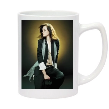 Alexis Bledel 14oz White Statesman Mug