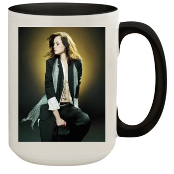 Alexis Bledel 15oz Colored Inner & Handle Mug