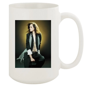 Alexis Bledel 15oz White Mug