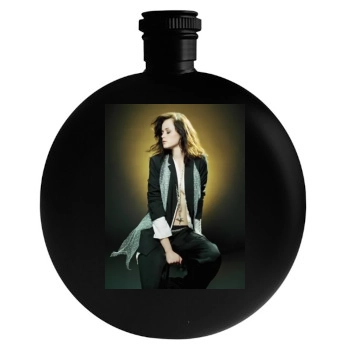 Alexis Bledel Round Flask