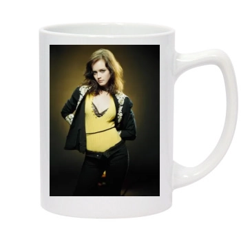 Alexis Bledel 14oz White Statesman Mug