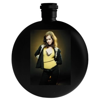 Alexis Bledel Round Flask