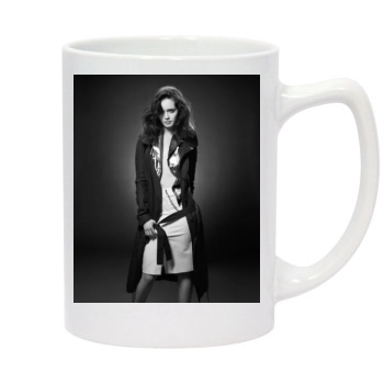 Alexis Bledel 14oz White Statesman Mug