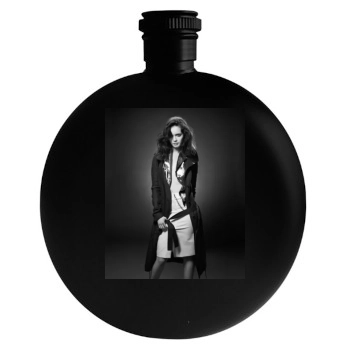 Alexis Bledel Round Flask