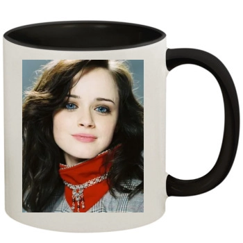 Alexis Bledel 11oz Colored Inner & Handle Mug