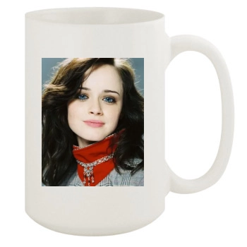 Alexis Bledel 15oz White Mug