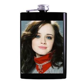 Alexis Bledel Hip Flask