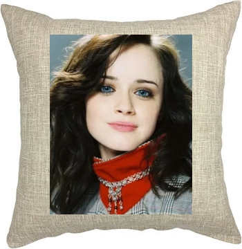 Alexis Bledel Pillow