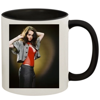 Alexis Bledel 11oz Colored Inner & Handle Mug