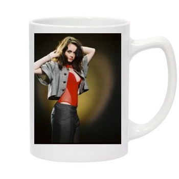 Alexis Bledel 14oz White Statesman Mug