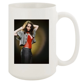 Alexis Bledel 15oz White Mug