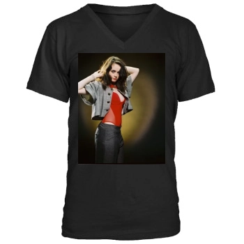 Alexis Bledel Men's V-Neck T-Shirt