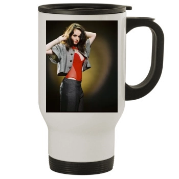 Alexis Bledel Stainless Steel Travel Mug