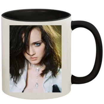 Alexis Bledel 11oz Colored Inner & Handle Mug