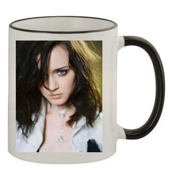 Alexis Bledel 11oz Colored Rim & Handle Mug