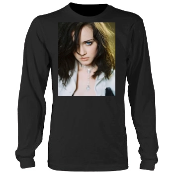 Alexis Bledel Men's Heavy Long Sleeve TShirt