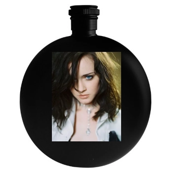 Alexis Bledel Round Flask