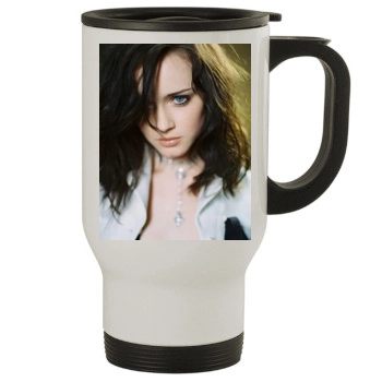 Alexis Bledel Stainless Steel Travel Mug