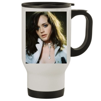 Alexis Bledel Stainless Steel Travel Mug