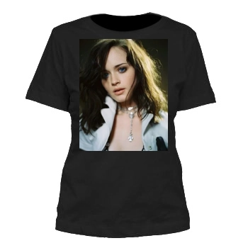 Alexis Bledel Women's Cut T-Shirt