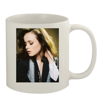 Alexis Bledel 11oz White Mug