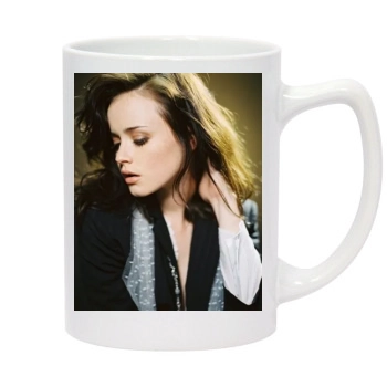 Alexis Bledel 14oz White Statesman Mug