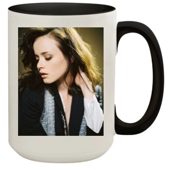 Alexis Bledel 15oz Colored Inner & Handle Mug