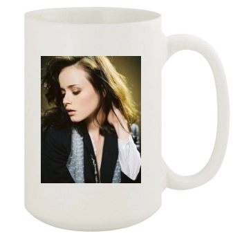 Alexis Bledel 15oz White Mug