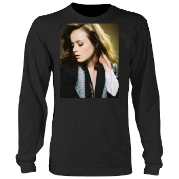 Alexis Bledel Men's Heavy Long Sleeve TShirt