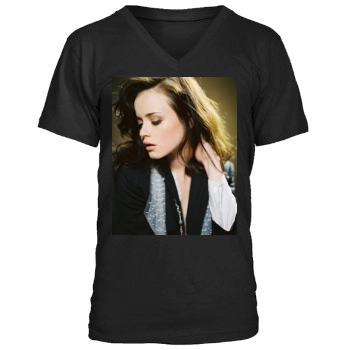 Alexis Bledel Men's V-Neck T-Shirt