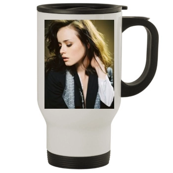 Alexis Bledel Stainless Steel Travel Mug