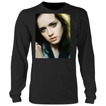 Alexis Bledel Men's Heavy Long Sleeve TShirt