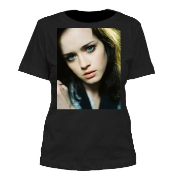 Alexis Bledel Women's Cut T-Shirt