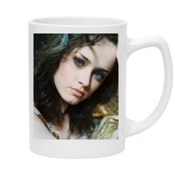 Alexis Bledel 14oz White Statesman Mug