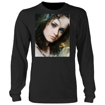 Alexis Bledel Men's Heavy Long Sleeve TShirt