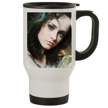 Alexis Bledel Stainless Steel Travel Mug