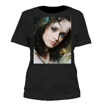 Alexis Bledel Women's Cut T-Shirt