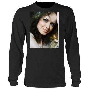 Alexis Bledel Men's Heavy Long Sleeve TShirt