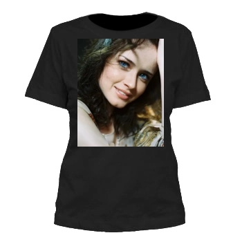 Alexis Bledel Women's Cut T-Shirt