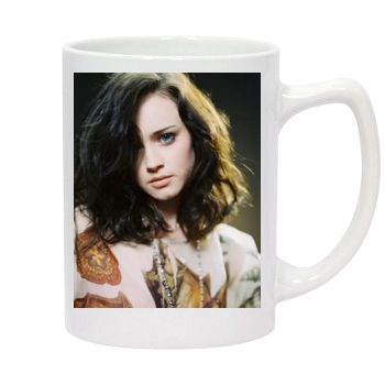 Alexis Bledel 14oz White Statesman Mug