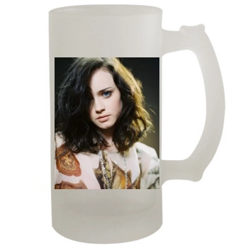 Alexis Bledel 16oz Frosted Beer Stein