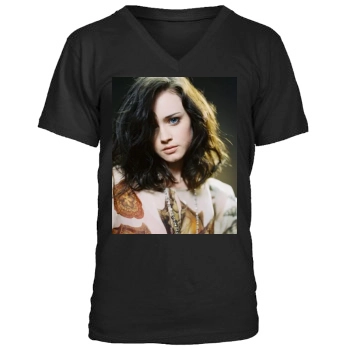 Alexis Bledel Men's V-Neck T-Shirt