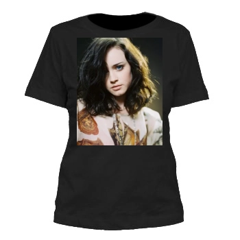 Alexis Bledel Women's Cut T-Shirt