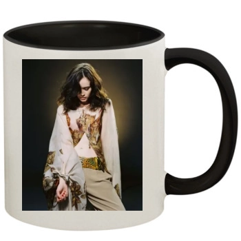 Alexis Bledel 11oz Colored Inner & Handle Mug