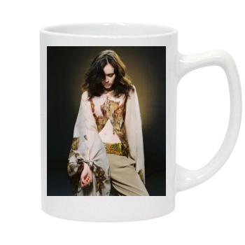 Alexis Bledel 14oz White Statesman Mug