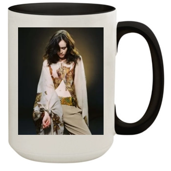 Alexis Bledel 15oz Colored Inner & Handle Mug