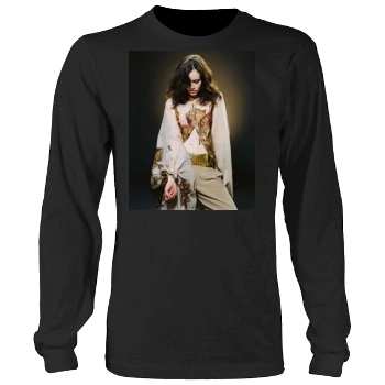 Alexis Bledel Men's Heavy Long Sleeve TShirt